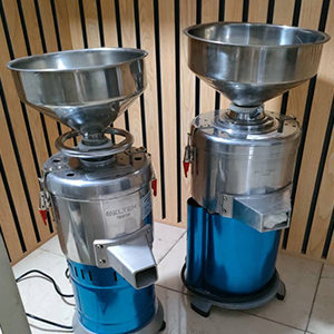 تولید ارده دوغی با دستگاه TBM