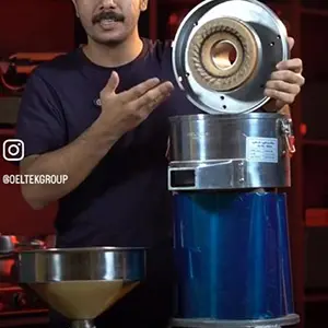 معرفی ارده گیر کره گیر TBM160