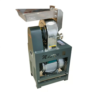 تهیه آرد برنج با آسیاب چکشی مستر