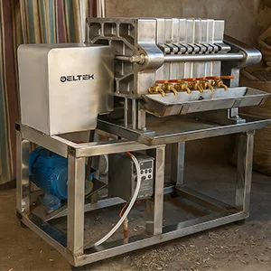 نحوه کارکرد تصفیه روغن FP80