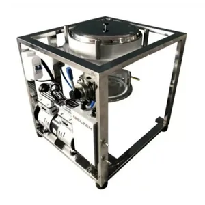 نحوه کارکرد تصفیه روغن VF40