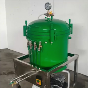 نحوه کارکرد تصفیه روغن VF60