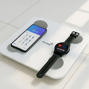 ترازو هوشمند وزن کشی HUF-813