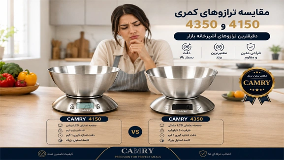 مقایسه ترازو 4150 و 4350