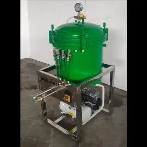 تصفیه روغن فیلتر پرس عمودی اویل تک مدل VFP60