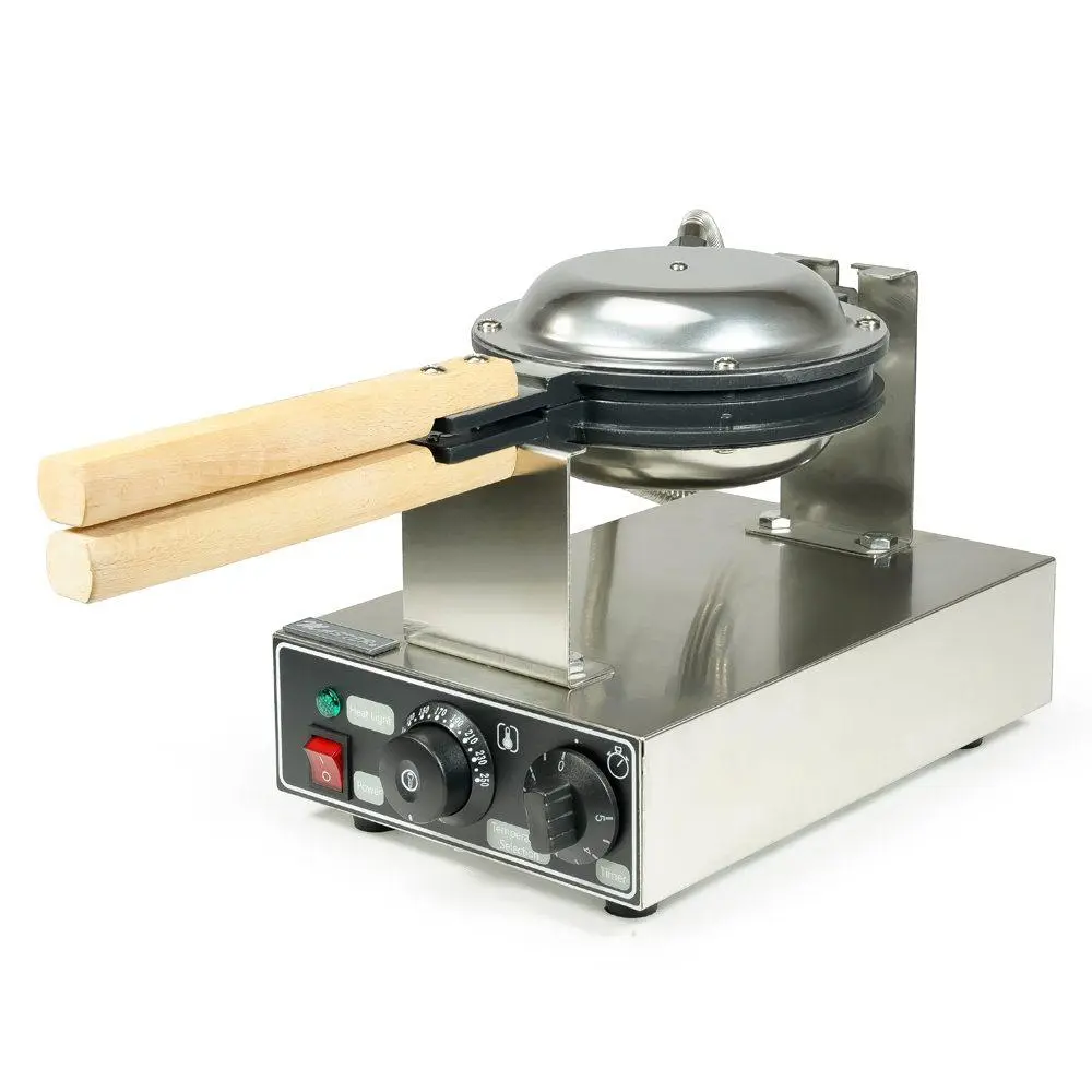 وافل ساز صنعتی لوزی گردان مستر مدل MFY-1E - Image 2