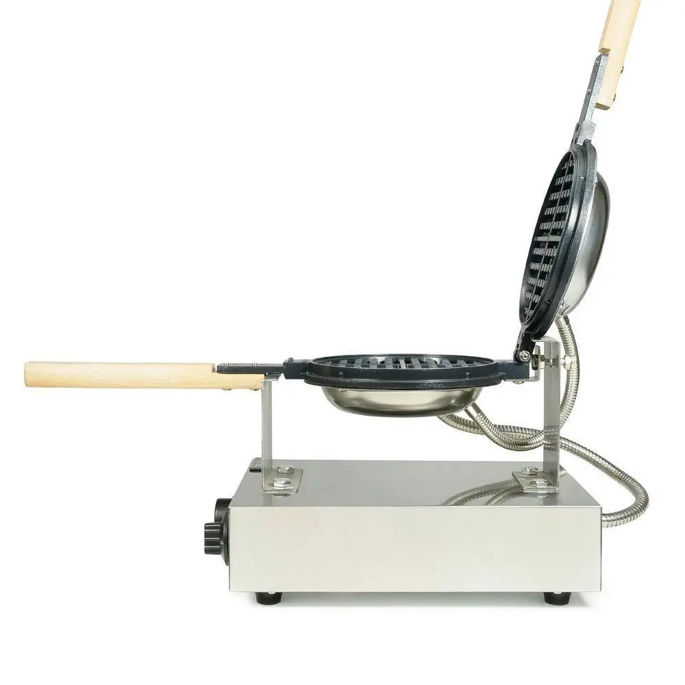 وافل ساز صنعتی لوزی گردان مستر مدل MFY-1E - Image 3