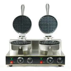 وافل ساز بلژیکی لوزی دوبل مستر مدل MFY-2