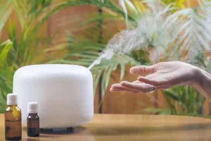 طرز استفاده از دستگاه بخور و مدت زمان مورد نیاز برای استفاده