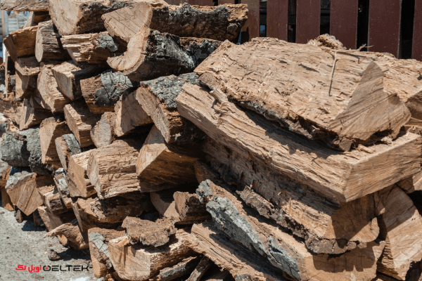 استفاده از چوب برای باربیکیو و گریل