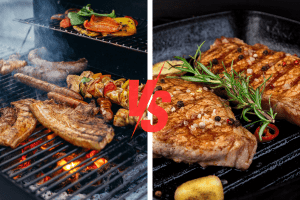 تفاوت باربیکیو و گریل : همه چیز درباره این دو روش پخت محبوب
