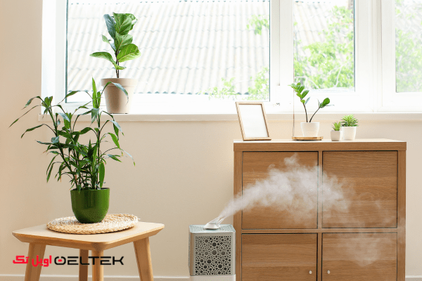 دستگاه بخور ایستاده کنسولی