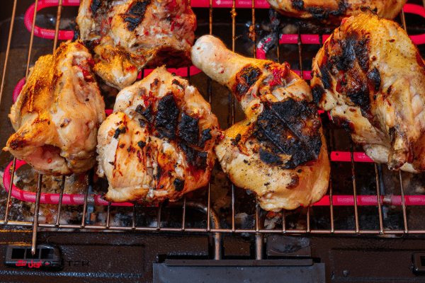 گریل انواع مرغ و گوشت