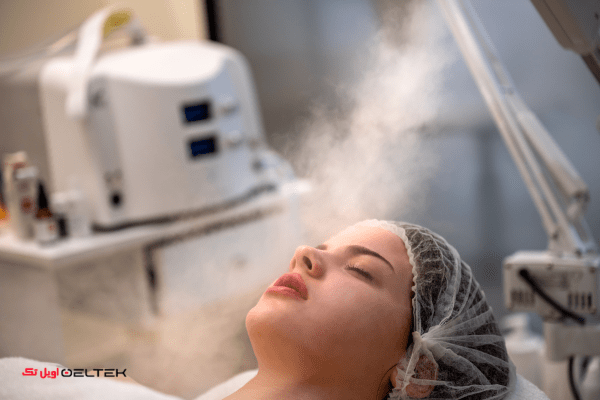 ایجاد طراوت و شادابی با بخور صورت