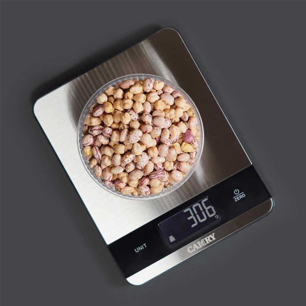 ترازو آشپزخانه 5 کیلوگرم CAMRY- EK8860H