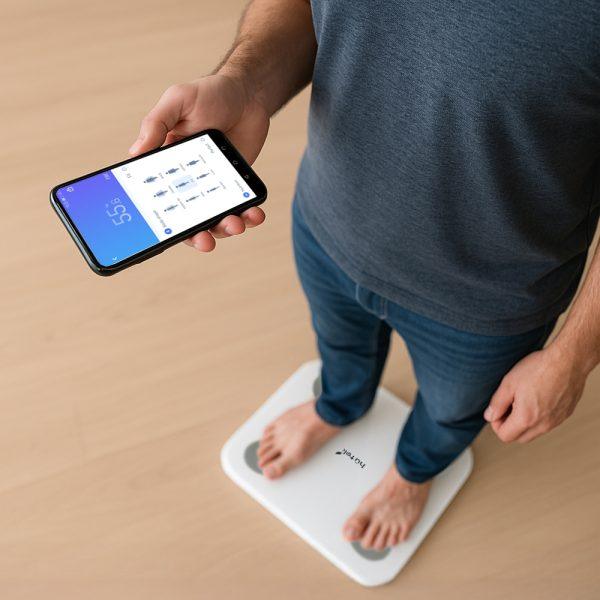 ترازو هوشمند وزن کشی HUTEK HUF-813