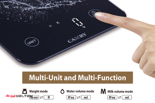 ترازو دیجیتال کمری