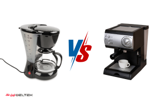 دستگاه اسپرسو یا قهوه‌ ساز: کدامیک برای استفاده خانگی بهتر است؟