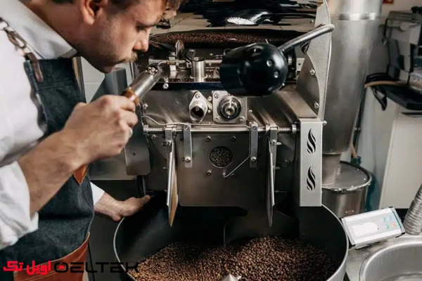 دستگاه رست قهوه