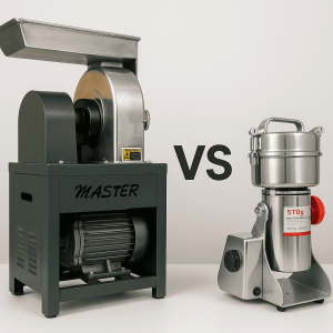 تفاوت آسیاب چکشی و آسیاب رومیزی ادویه