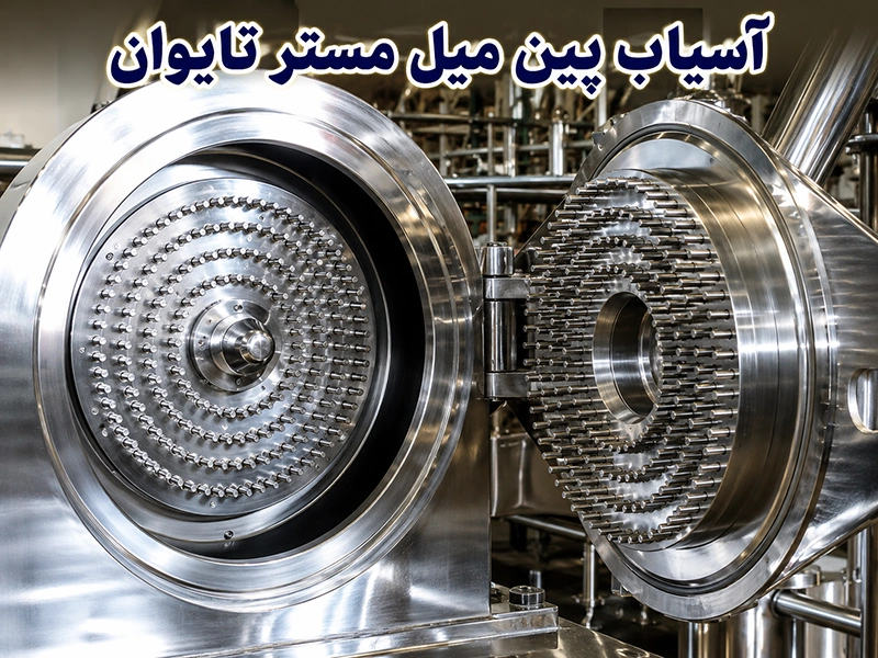 آسیاب صنعتی عطاری مستر MFC21A با ظرفیت ۸۰ تا ۱۶۰ کیلوگرم