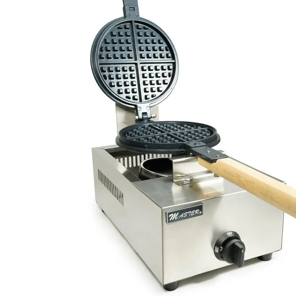 وافل ساز لوزی گردان گازی مستر مدل WLG-10R