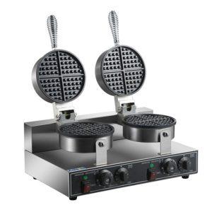 وافل ساز لوزی دوبل بلژیکی مستر مدل FY-2