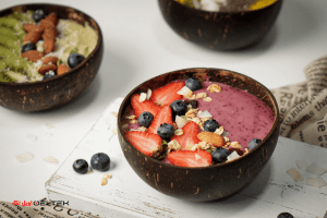 5 دستورالعمل برای تهیه اسموتی بول (کاسه اسموتی)