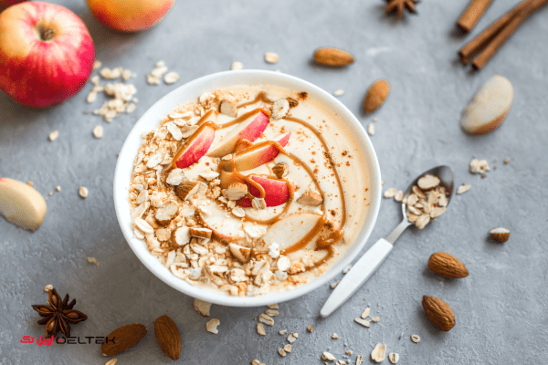 اسموتی بول پای سیب