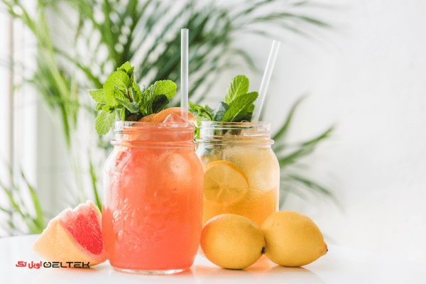 چگونه با مخلوط کن لیموناد یخ زده درست کنیم