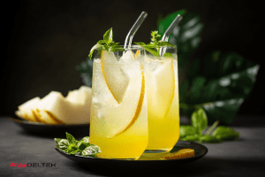 چگونه با مخلوط‌ کن لیموناد یخ‌ زده درست کنیم؟