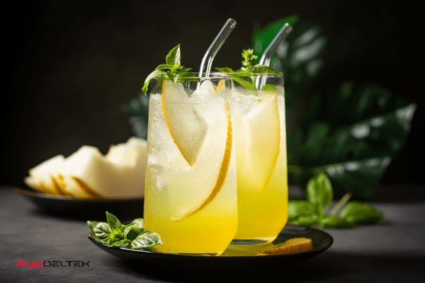 چگونه با مخلوط‌ کن لیموناد یخ‌ زده درست کنیم