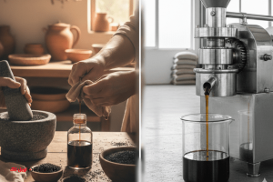 نحوه گرفتن روغن سیاه دانه – بررسی روش‌های خانگی و صنعتی با دستگاه روغن گیری