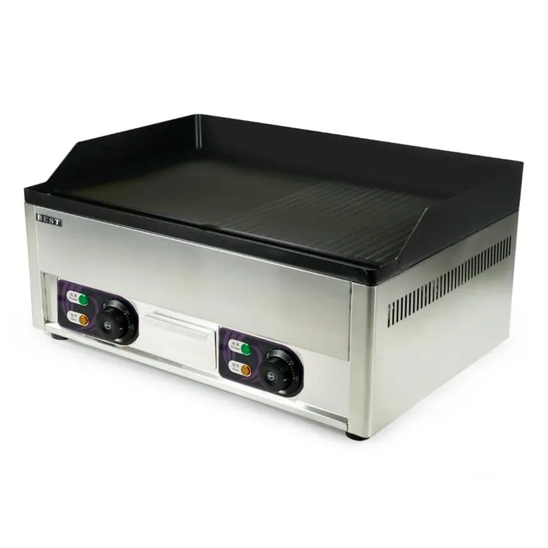 (BEST) گریل برقی ترکیبی 60 سانتی بست مدل | PFY_705A