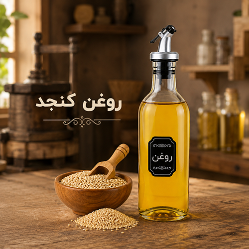 راهنمای جامع نحوه گرفتن روغن کنجد؛ از روش‌های خانگی تا تولید صنعتی