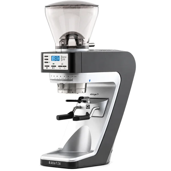 آسیاب قهوه باراتزا مدل Sette 270 با تنظیم میکرو و تایمر دیجیتال